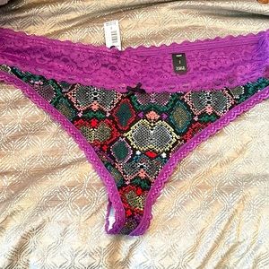 NWT TORRID THONG Size 2